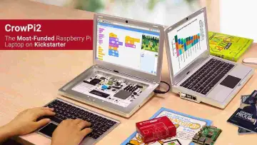 CrowPi2 - The Most Advanced RaspberryPI4 Laptop | Elecrow