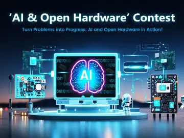 Congratulations! The winners of the 'AI & Open Hardware' Contest!