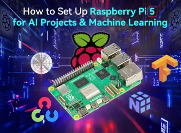 How to Set Up Raspberry Pi 5 for AI Projects & Machine Learning
