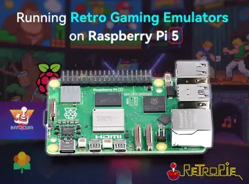 Running Retro Gaming Emulators on Raspberry Pi 5