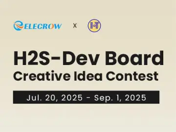 Congratulations! The winners of the H2S-Dev Board Creative Idea Contest!
