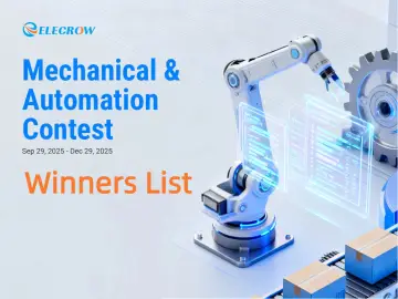 Congratulations! The winners of the Mechanical & Automation contest!