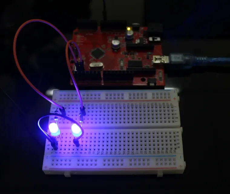 Arduino Basic Tutorials - How to Control LEDs