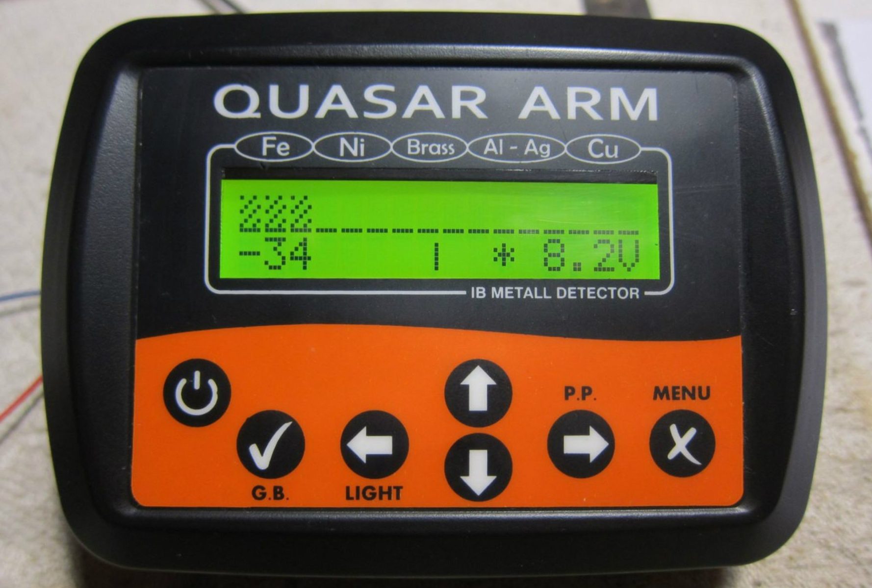 Metal Detector Quasar ARM Metal Detector Quasar ARM