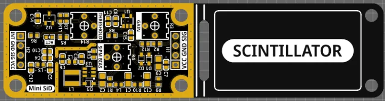 Mini SiPM Driver (SiD) Board