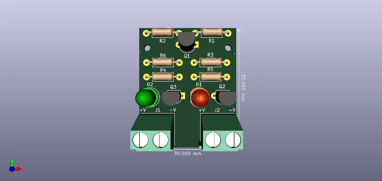 Monitor for 12V batteries