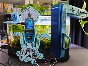 AI-based Aquatic Ultrasonic Imaging & Chemical Water Testing