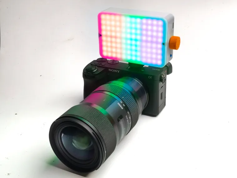 3D printed 20W RGB Portable Video Light