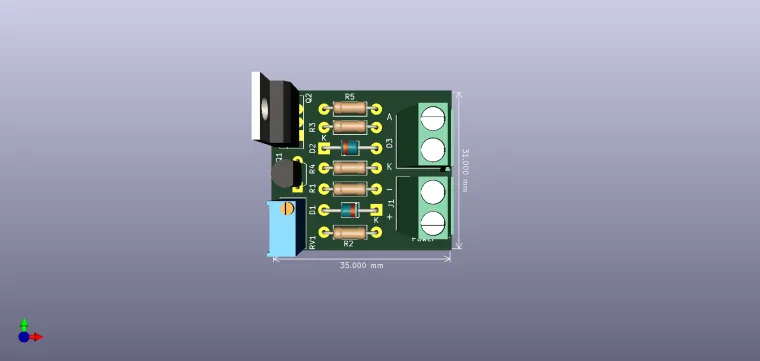 C.C. Source for LEDs