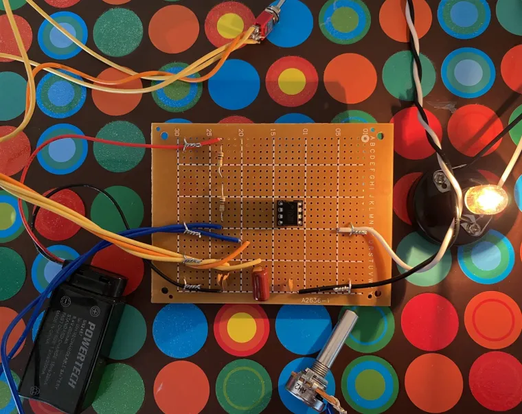 555 Timer Oscillator