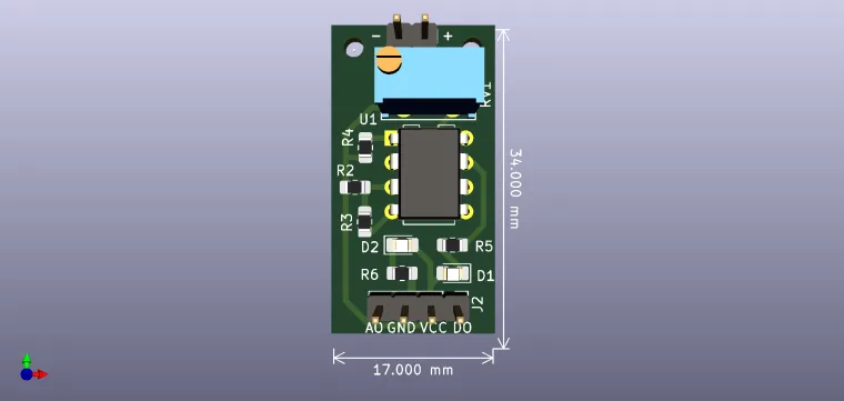Multi sensors module