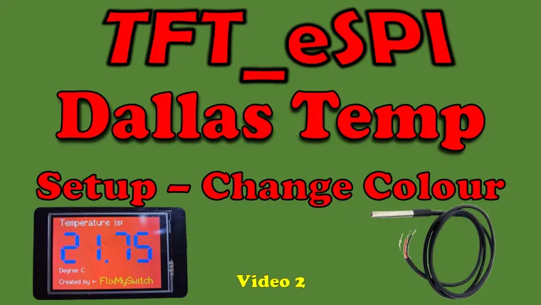 Dallas DS18B20 temp sensor - basic code