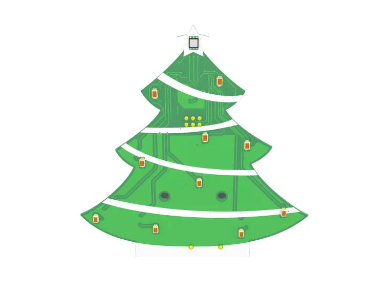 Elecrow Christmas Tree by Gerrit Maus