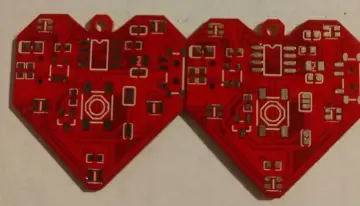 PCB HEART|Elecrow Project Community