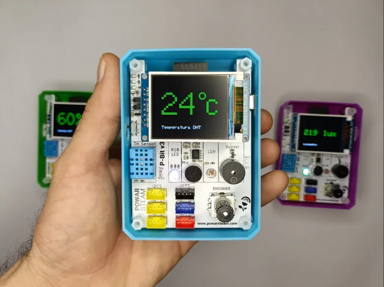 P-Bit: The Environmental Mini Computer!