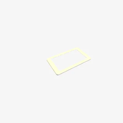 Raspberry original 7 inch touchscreen bezel