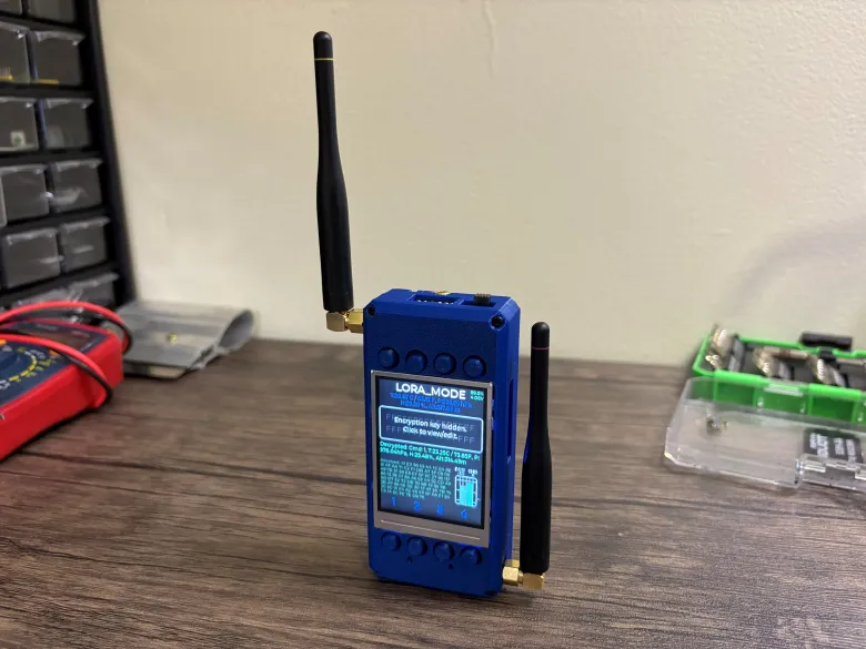 Compact Long Range (LoRa) Transceiver and Network Analyzer
