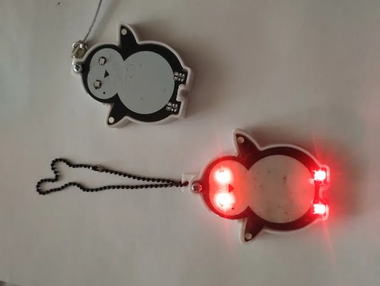 Penguin -Keychain