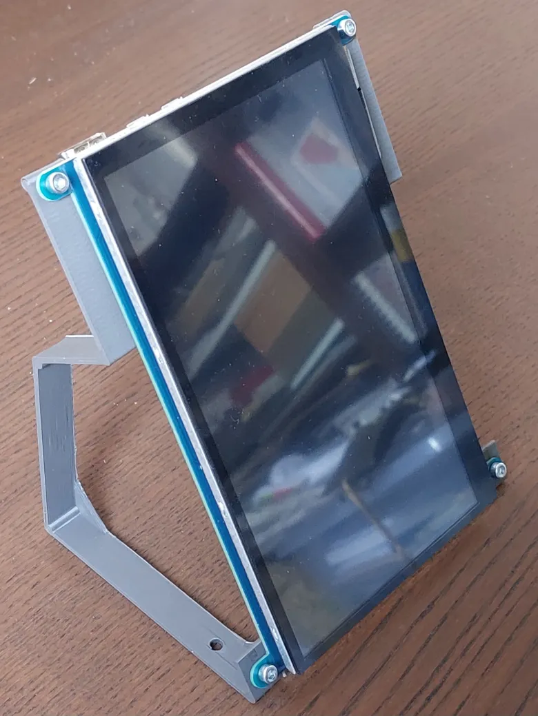 Vertical Stand for Elecrow 7