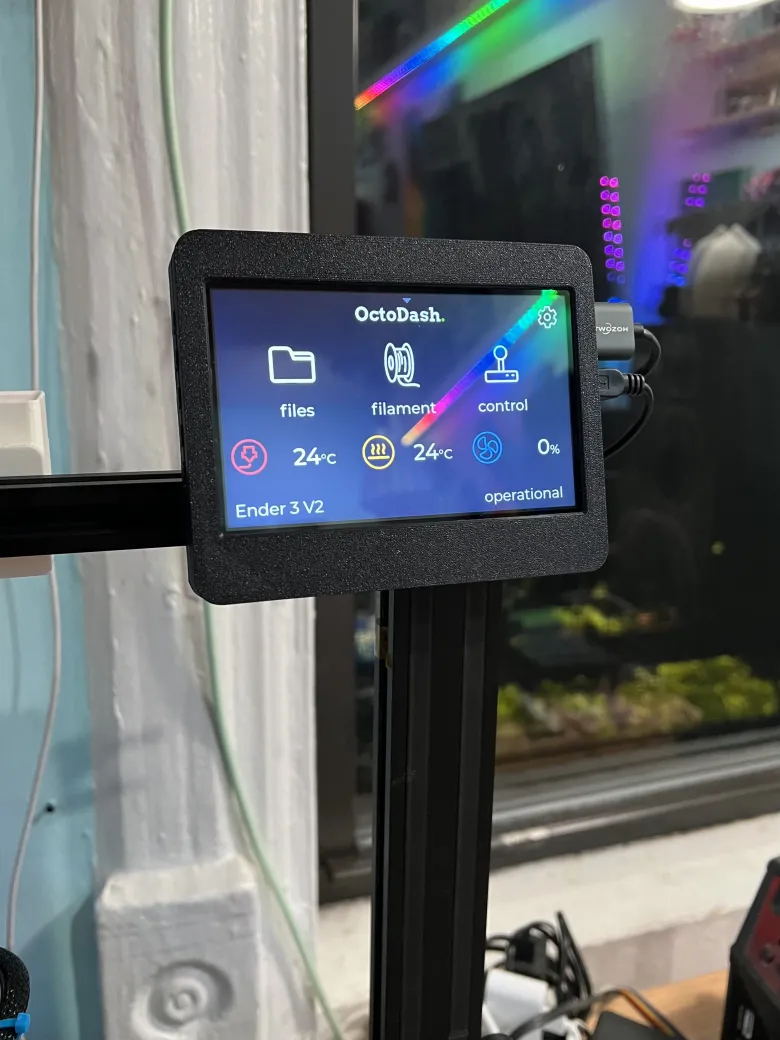Upgrade your 3D printer with an OctoDash touch screen!