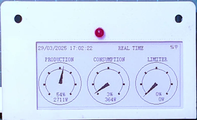 MicroPIC Energy Meter