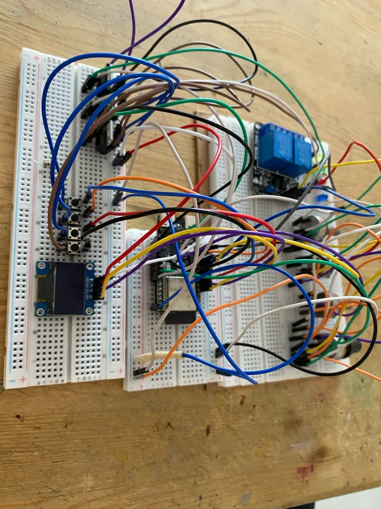 RGB Control System With ESP32-C6