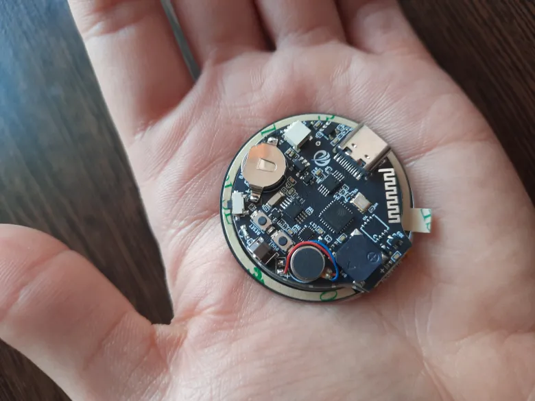 Programming CrowPanel ESP32 1.28 using Arduino IDE v2.3.4