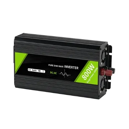 Design and Implementation of a Pure Sine Wave Inverter