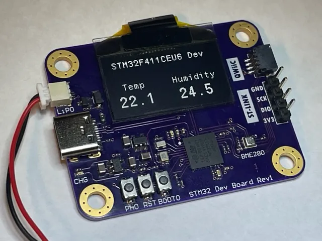 STM32F401_Dev_Board