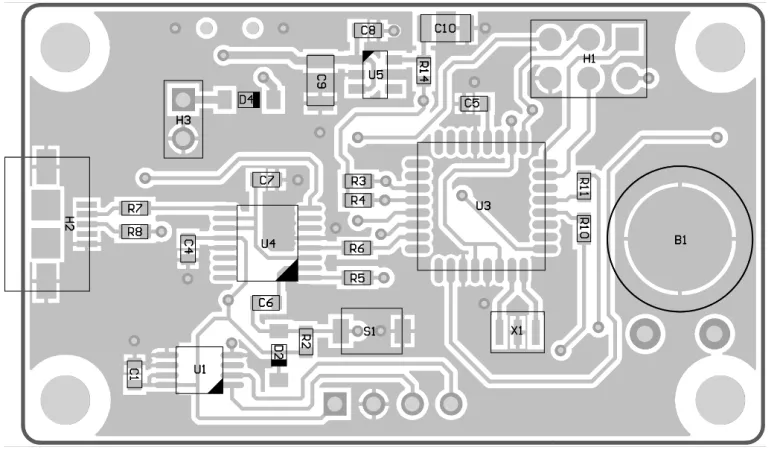 GPS board