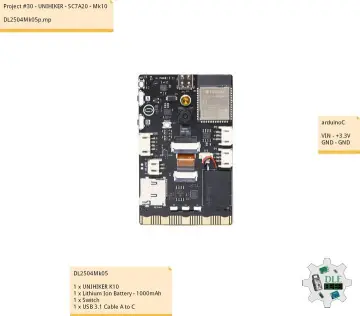 Project #30 - UNIHIKER - SC7A20 - Mk10