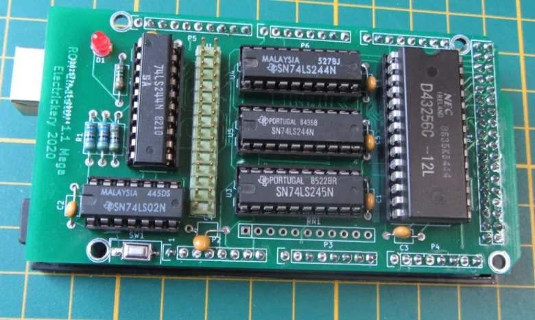 ROM-emulator