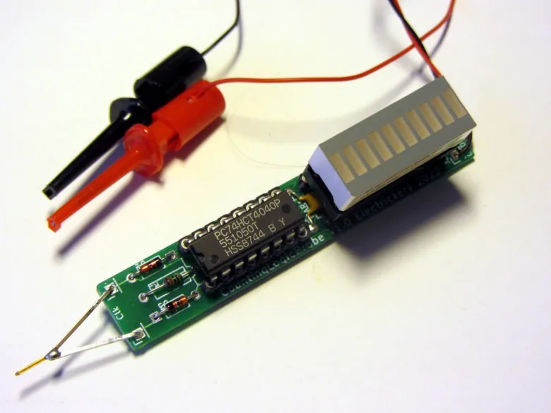 Counting Logic Probe