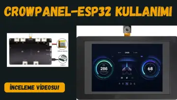 ESP32 CrowPanel: 3.5 Inch Touch Screen