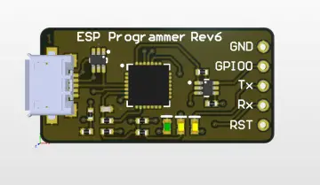 ESP32 ESP8266 Programmer