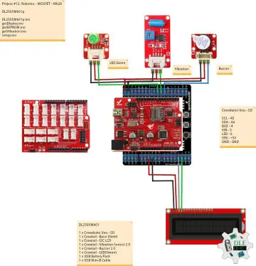 Project #12: Robotics - Vibration - Mk29