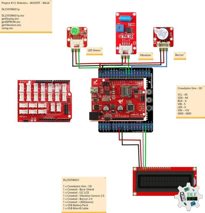 Project #12: Robotics - Vibration - Mk29