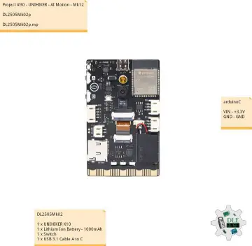 Project #30 - UNIHIKER - AI Motion - Mk12