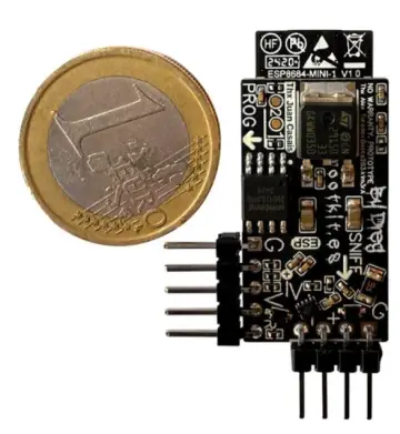 okhi Hardware Keylogger for USB & PS/2 Keyboards