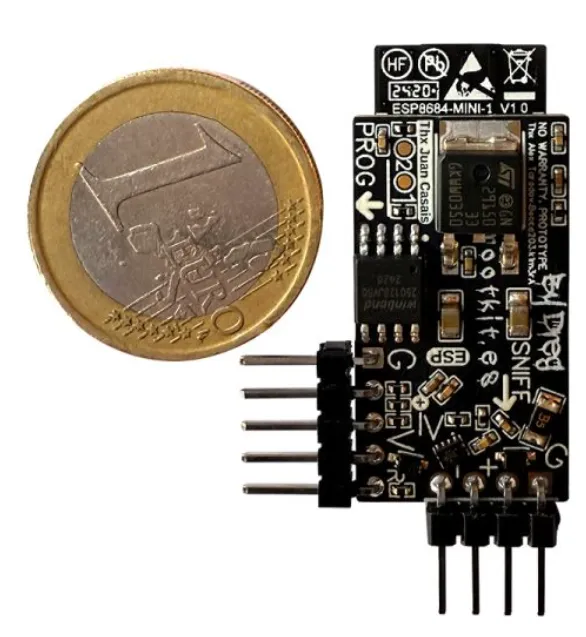 okhi Hardware Keylogger for USB & PS/2 Keyboards