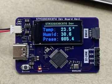 ST32G030 Dev Board