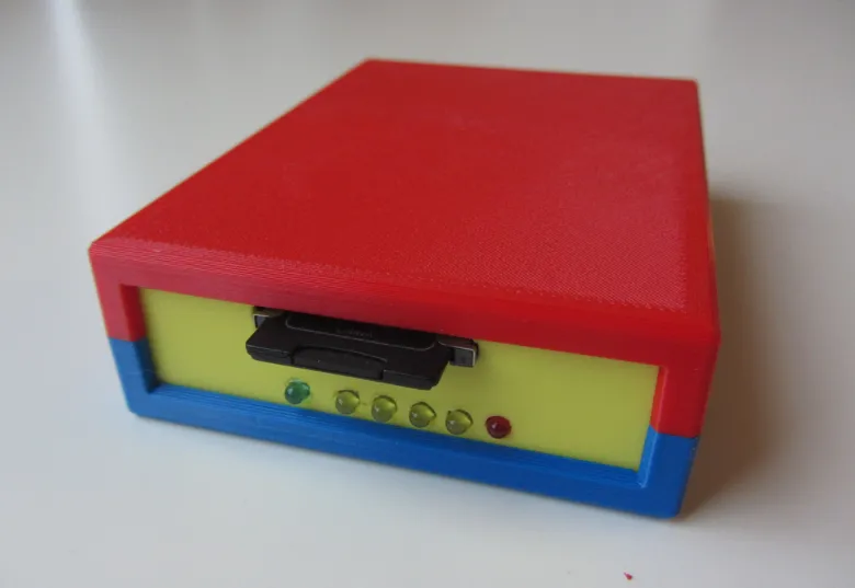 PFBDK - EPSP floppy drive emulator