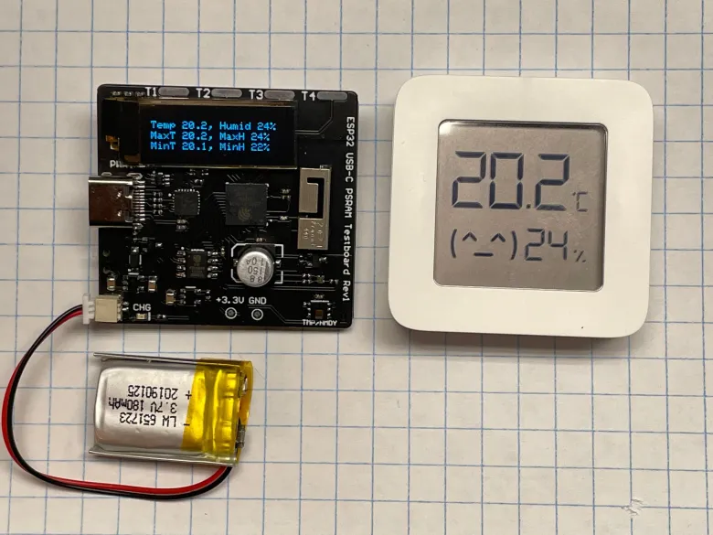 ESP32 BLE Xaiomi