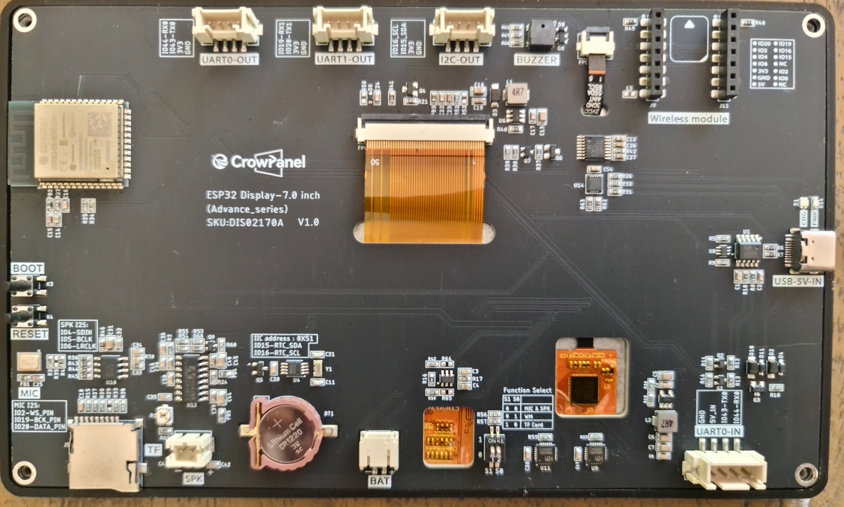 ESP32S3 Advance 7