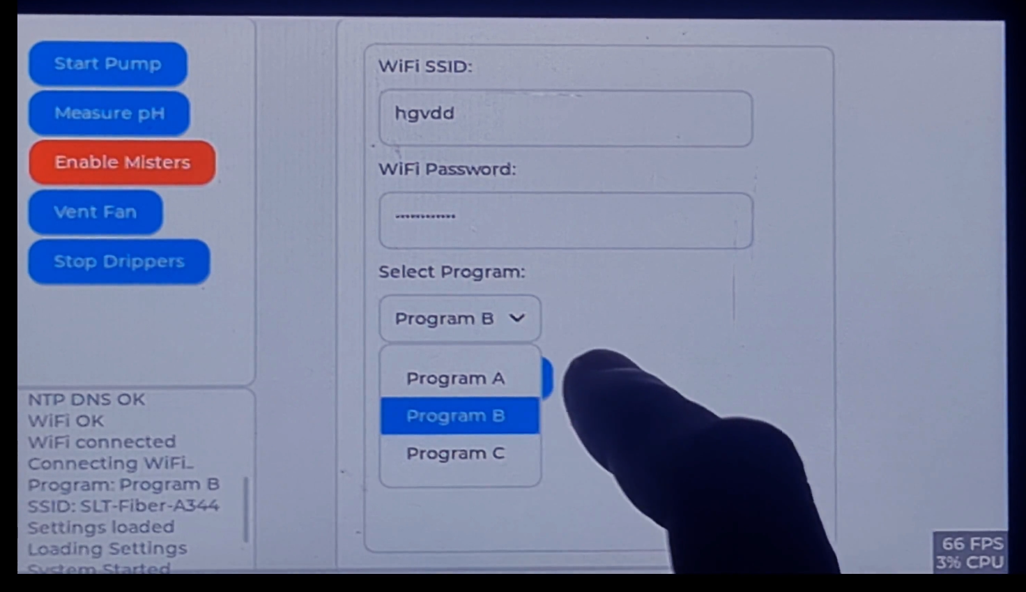 Switch programs