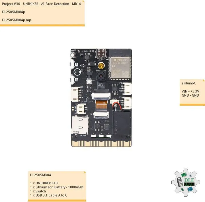 Project #30 - UNIHIKER - AI-Face Detection - Mk14