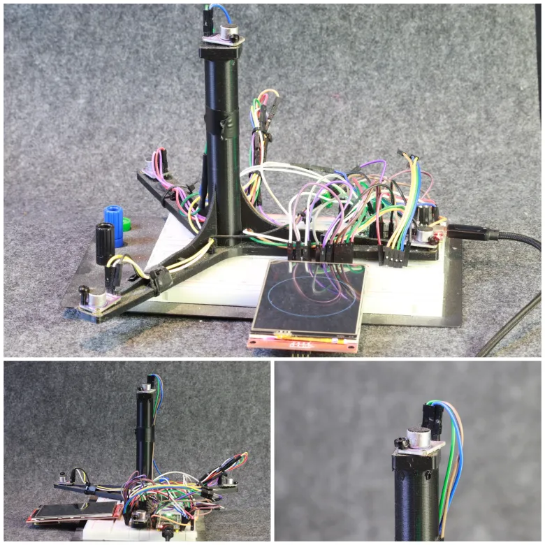 Acoustic Targeting Module for Tactical Drone