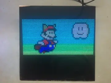 ESP8266 RGB Matrix Cable Version