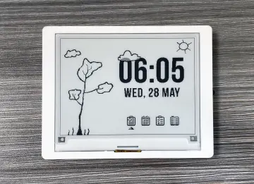 Smart Planner for Kids on E-Paper Display using LVGL