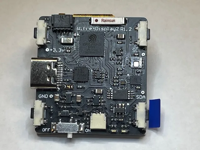 ESP32 eZ Display 2